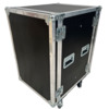 16u Sleeved Rackmount Case Flight Case